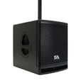 thumbnail image 6 of Seismic Audio - Apex-10S - Powered Column Array PA System - 700 Watts - 10" Sub & 2 Satellite Speakers, Bluetooth,& DSP, 6 of 10
