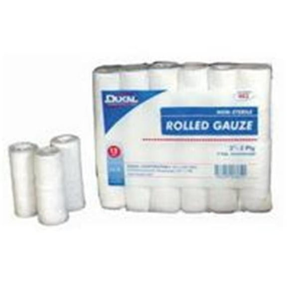 Dukal Corporation Ns Rolled Gauze White 3 Inch - 403