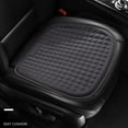 thumbnail image 2 of Gel Cooling Car Seat Cushion - Honeycomb Breathable Office Chair Pad for Long Sitting, Summer Silicone Pressure Relief Cushion for Driving/Home Use (Dark Gray)​, 2 of 5