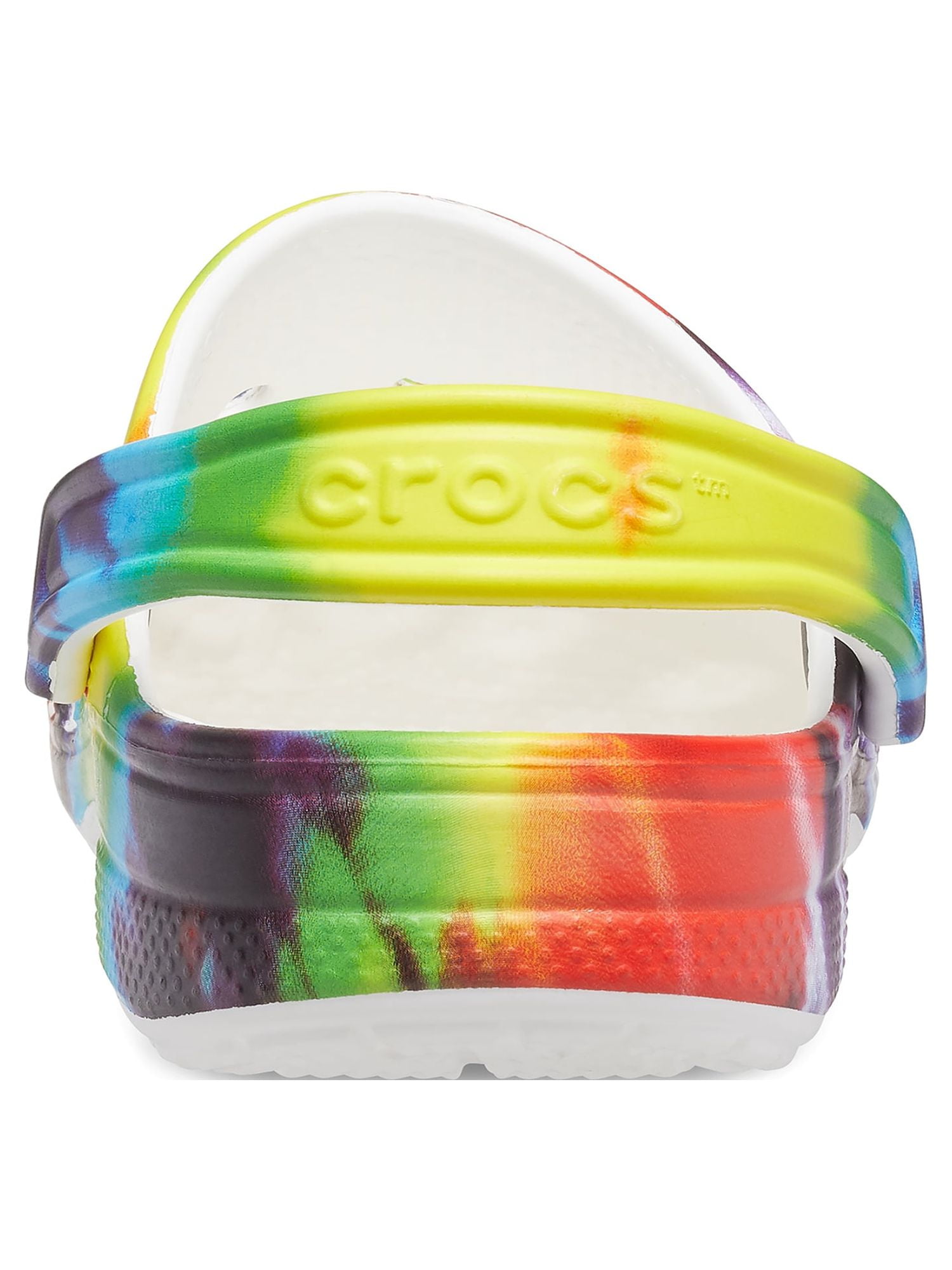 Crocs Baya Tie Dye Clogs (Unisex)