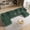 Green, variant on Wiilayok 145" Modular Sofa Set,Large Chenille U Shaped Sectional Sofa with Ottoman,Central Console,Cup Holder,6 Seater Deep Seat Couch for Living Room Furniture,Dark Gray