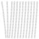 thumbnail image 1 of 40 tiras de plástico para perchas, ganchos conectores para perchas de ropa, tiras de plástico ahorradoras de espacio, organizadores de armario, extensores resistentes para pantalones y camisas., 1 of 5
