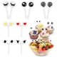 thumbnail image 3 of Toystoory Mini palillo de plástico lavable para fruta, vajilla ligera, accesorio para decoración de Bar, 10 Uds. Mostrada 1 juego Toystoory JJ6516-00, 3 of 6