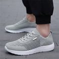 thumbnail image 3 of XEDZYT Men's Fashion Sneakers Breathable Lightweight Casual Walking Shoes Everyday Wear Size 8.5, 3 of 5