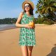 thumbnail image 3 of Disketp Christmas French Bulldog para Vestido sin Mangas para Mujeres, Vestidos de Verano para Mujeres, Casual y Holgado para la Playa, 3 of 7