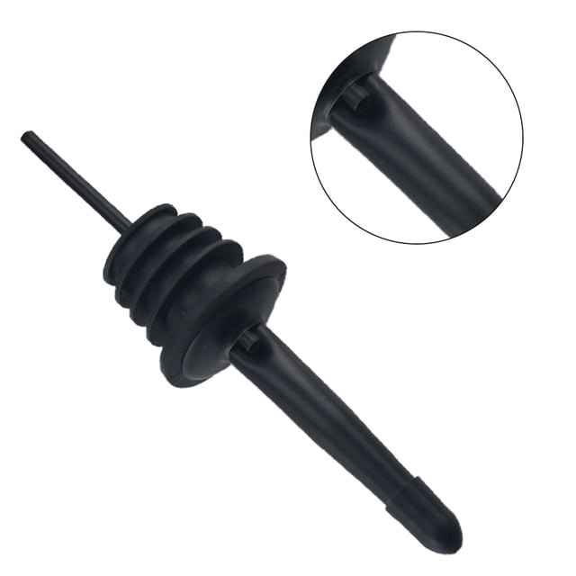 Bearachild De acero inoxidable para whisky, licor, aceite, botella de vino, tapón vertedor, dispensador de boca, herramientas de cocina, accesorios de Bar Barra de herramientas No.08 Bearachild HA001809-08