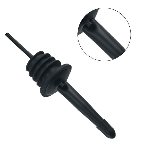 Bearachild De acero inoxidable para whisky, licor, aceite, botella de vino, tapón vertedor, dispensador de boca, herramientas de cocina, accesorios de Bar Barra de herramientas No.08 Bearachild HA001809-08