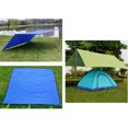 thumbnail image 2 of Tienda de campaña portátil con lona para acampar, ultraligera, impermeable, para picnic y playa 210x150cm Verde del ejército, 2 of 9