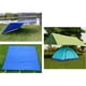 thumbnail image 2 of Manta de picnic impermeable, manta de camping, lona multiusos, tienda de campaña para 210x150cm Verde del ejército, 2 of 9