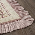 thumbnail image 7 of VHC Brands Sawyer Mill Farmhouse Bathmat, Red, 20x30, 7 of 7