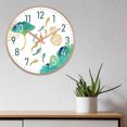 thumbnail image 2 of Relojes de Pared Silenciosos Pulgadas para Sa de Estar Dormitorio Sunnimix Reloj de pared para sala de estar, 2 of 8