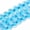 Deep Sky Blue, variant on U8MO 100pc 10mm 14mm Heart Faceted Transparent Glass Beads Crystal Loose Spacer Beads-Red-14mm