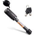 thumbnail image 1 of GFDYREE Heavy Duty Trailer Hitch Receiver Lock Pin, 5/8 Inch Dia, 4 Inch Super Extra Long Black Pin for Class III IV Hitches, for Hitch Bike Rack Tray Ball Tow Rope for Trailer Truck Car Boa, 1 of 7