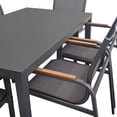 thumbnail image 4 of Bossa Juego de Comedor para Exterior, Patio, Terraza o Piscina para 6 Personas Resistente a la Intemperie Morana, 4 of 10