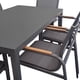 thumbnail image 4 of Bossa Juego de Comedor para Exterior, Patio, Terraza o Piscina para 6 Personas Resistente a la Intemperie Morana, 4 of 10