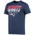 thumbnail image 2 of Men's New Era Navy New England Patriots Combine Authentic Big Stage T-Shirt, 2 of 3