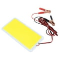 thumbnail image 6 of COB LED Panel Light with Clip DC12V/70W Integrated Lamp Source for Outdoor Camping TentWarm White, 6 of 8