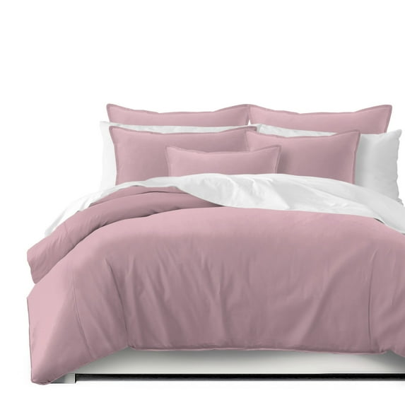 Braxton Bubblegum Coverlet Set California King