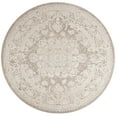 thumbnail image 2 of SAFAVIEH Reflection Sophia Traditional Area Rug, Beige/Cream, 6'7" x 6'7" Round, 2 of 5