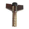 thumbnail image 4 of Llave de afinación de batería Accesorios para instrumentos de percusión fáciles de usar Llave de afinación de batería Plata, 4 of 9
