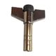 thumbnail image 4 of Llave de afinación de batería Accesorios para instrumentos de percusión fáciles de usar Llave de afinación de batería Plata, 4 of 9