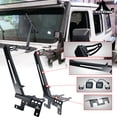 thumbnail image 2 of WOLFSTORM A-Pillar 52 inch LED Light Bar Mount Bracket for 2018-2022 Jeep Wrangler JL JLU With 2x LED Work Light, 2 of 10