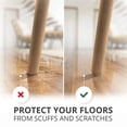 thumbnail image 3 of Furniture Pads X-PROTECTOR 181 PCS Premium Felt Furniture Pads, 3 of 6