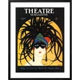 thumbnail image 2 of Art.com Theatre, Masks Magazine, USA, 1920 Giclee Print, Black Frame Wall Art, 23" x 29", 2 of 5
