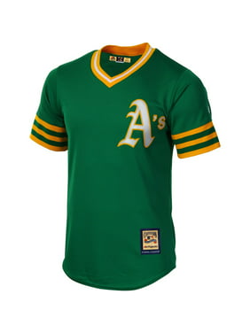 Oakland Athletics Majestic Cooperstown Cool Base Team Jersey - Green