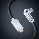 thumbnail image 2 of Cable Gmobile Tipo-C A Tipo-C, 1m, 66W, Silicona, Negro, 2 of 3