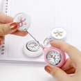 thumbnail image 4 of Nurse Watch, Retractable Clip-on Hanging Lapel Watches, Silicone Cover Nurse Fob Watch With Brooch, Nurses Fob Watches, 4 of 5