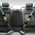 thumbnail image 2 of Chririnla Seat Belt Cover Pad Magic Tape Design Polyester, Compatible with, Suitable for Car, Astronaut Landscape Print, 2 of 7