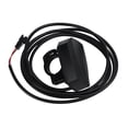 thumbnail image 4 of Spptty Motorcycle USB Phone Charger Adapter,Motorcycle Phone Charger Compact Portable Electric Bike USB HandleBar Charger For Mobile Phone Charging 5V 1A,Electric Bike HandleBar Charger, 4 of 8