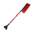 thumbnail image 4 of Cepillo para nieve y hielo, herramienta de invierno, resistente, antiarañazos, mango ergonómico portátil para 85cm Desmontable Rojo, 4 of 8