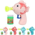 thumbnail image 4 of Kids Bubble Wand Cute Cartoon Fish Hand Press Bubble Machine Bubble Making Toy, 4 of 6