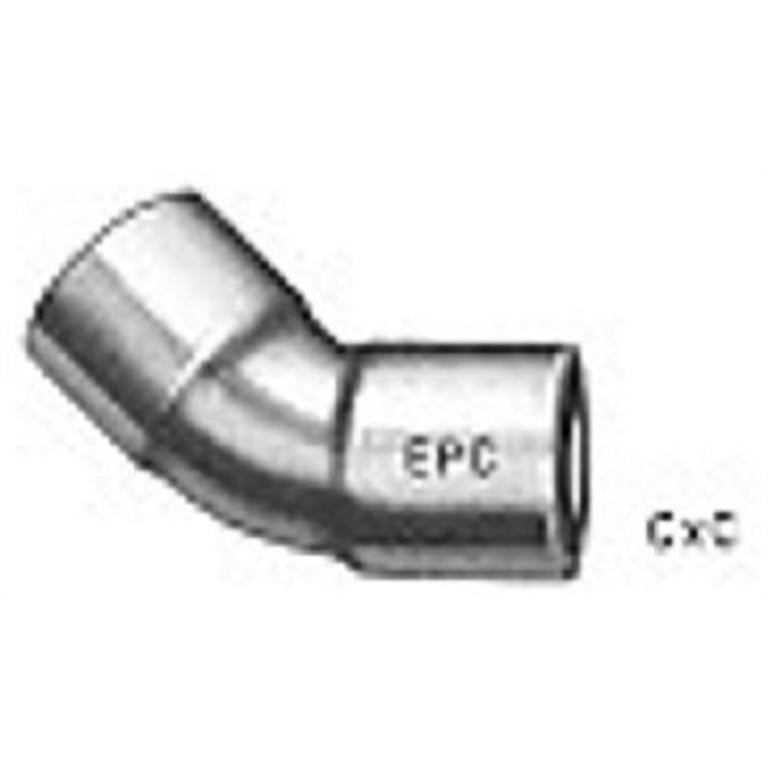 Mueller Industries GIDDS-2385 Copper Short Street Elbow - 1-1/2 Inch Fitting