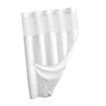 thumbnail image 4 of Cortina de ducha resistente y multifuncional, accesorio de baño para hotel, poliéster. Blanco, 4 of 9