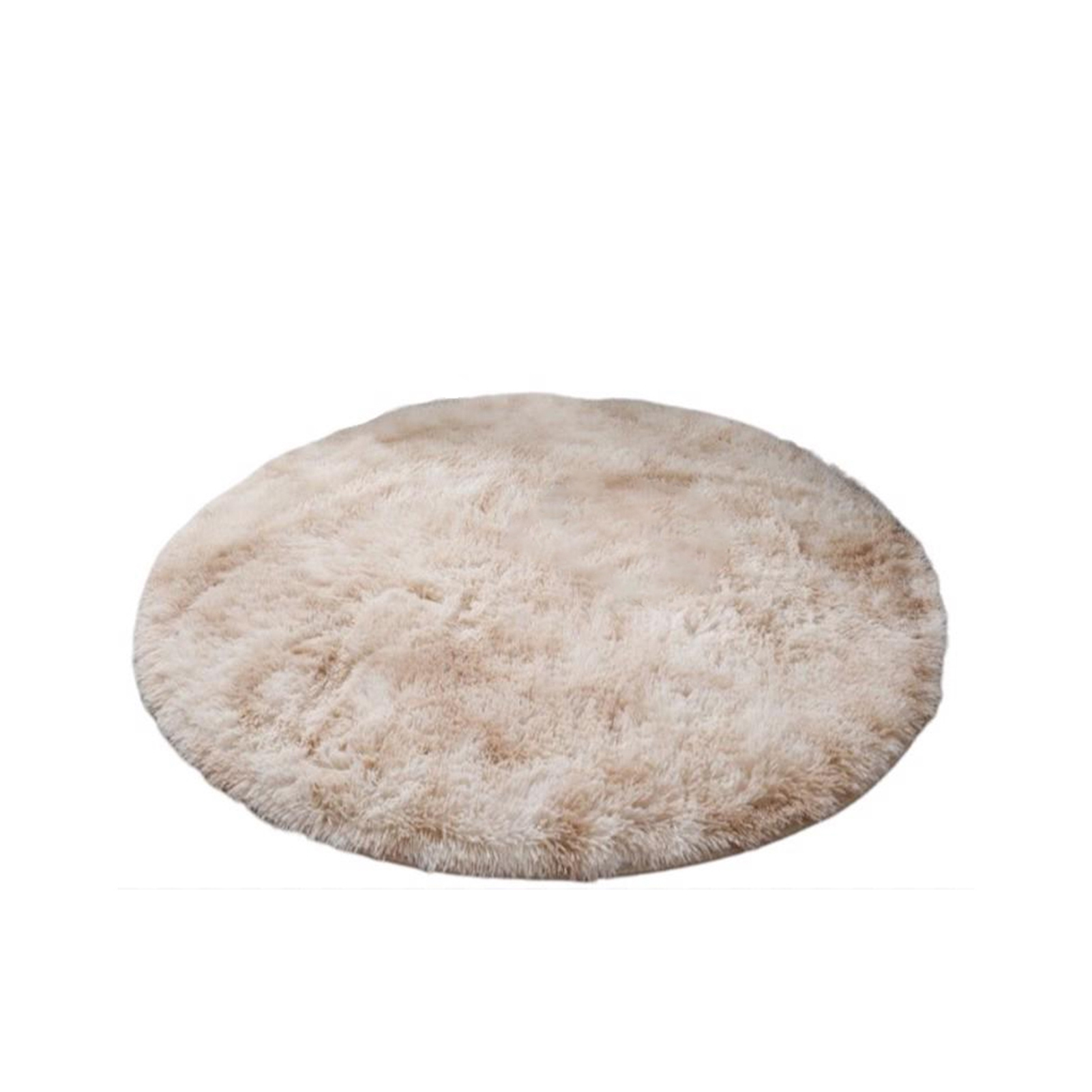 100*100cm Bedroom Round Rug Washable Antiskid Decorative Bedside Mat