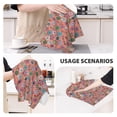 thumbnail image 3 of Sikiie Color Flowers Waffle Weave Kitchen Dish Cloth,Super Absorbent Kitchen Dish Towels 16*26 Inches for Dish Rags Washing Dishes, Drying Dishes, 3 of 7