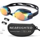 thumbnail image 1 of Nearsighted Swimming Goggles Polarized Anti-Fog No Leaking Shortsighted Swim Goggles for Women Men Kids Adults, 1 of 5