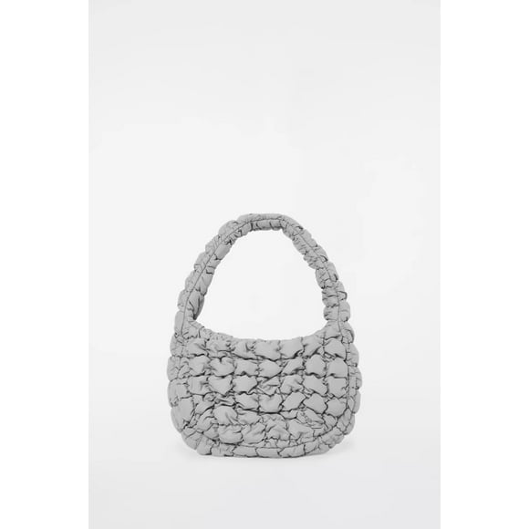 Cloud puff bag summer new pleated hand-held shoulder crossbody cloud bag small