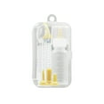 thumbnail image 1 of Wweixi Silicone Pet Nursing Bottle Heating-Resistant Waterproof Replacement Pets Feeder Nipples with Clear Scale Kittens Rabbits Type 8, 1 of 6