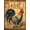 Unframed, variant on Art.com Tuscan Rooster I Art Print by Todd Williams, 12" x 16"