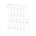 thumbnail image 2 of Z-Lite 17 Light Linear Chandelier, 2 of 8