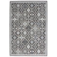thumbnail image 2 of Nourison Lennox Transitional Farmhouse Charcoal/Ivory/Blue 5'3" x 7'3" Area Rug, (5' x 7'), 2 of 8