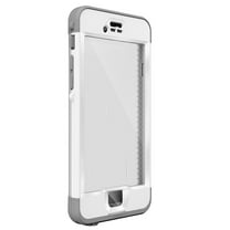 LifeProof Nuud Series Waterproof Case for iPhone 6s Plus - White / Gray