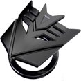 thumbnail image 1 of Transformadores de coche, botón de arranque de un botón (negro), cubierta protectora, modificación interior, interruptor de dispositivo de encendido, pegatinas decorativas de metal, 1 of 5