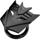 thumbnail image 1 of Transformers Car Botón de inicio de un botón (negro) Cubierta protectora Modificación interior Dispositivo de encendido Interruptor Pegatinas decorativas de metal brillar Electrónica, 1 of 5