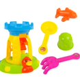 thumbnail image 4 of Molino de arena con reloj de arena, juego de 5 piezas con de arena, para niños Zulema Juguete de arena, 4 of 8