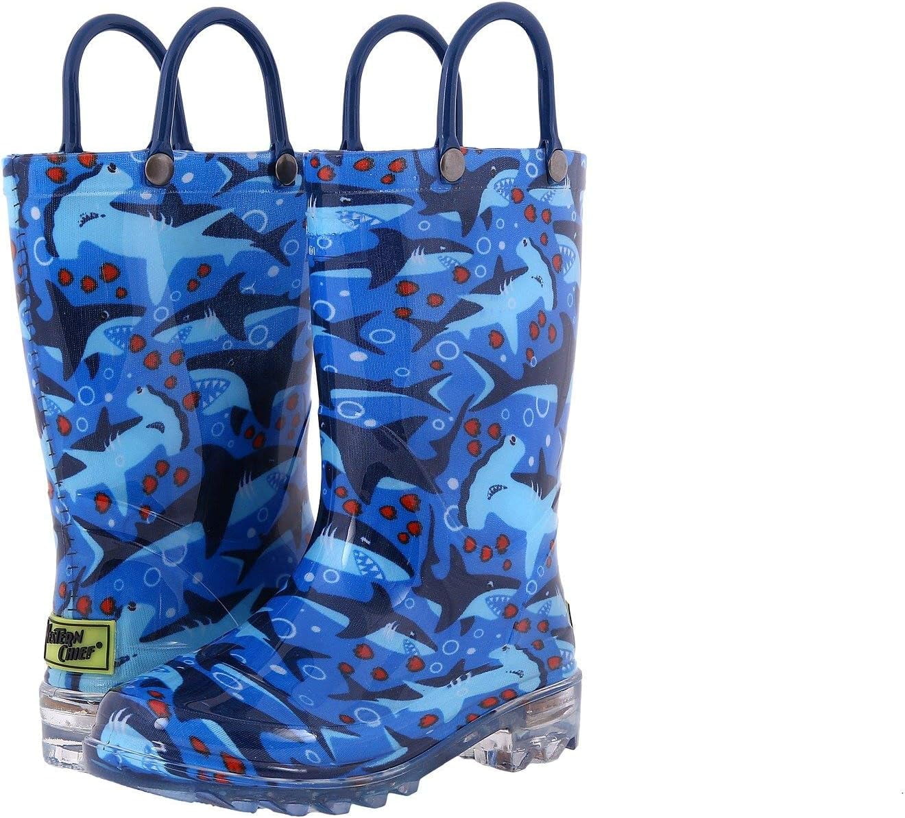 Western Chief Kids Light Up Rain Boots